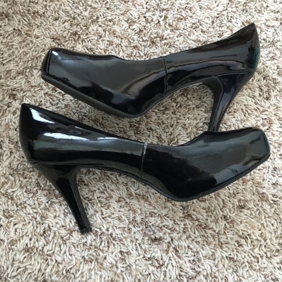 candies black heels